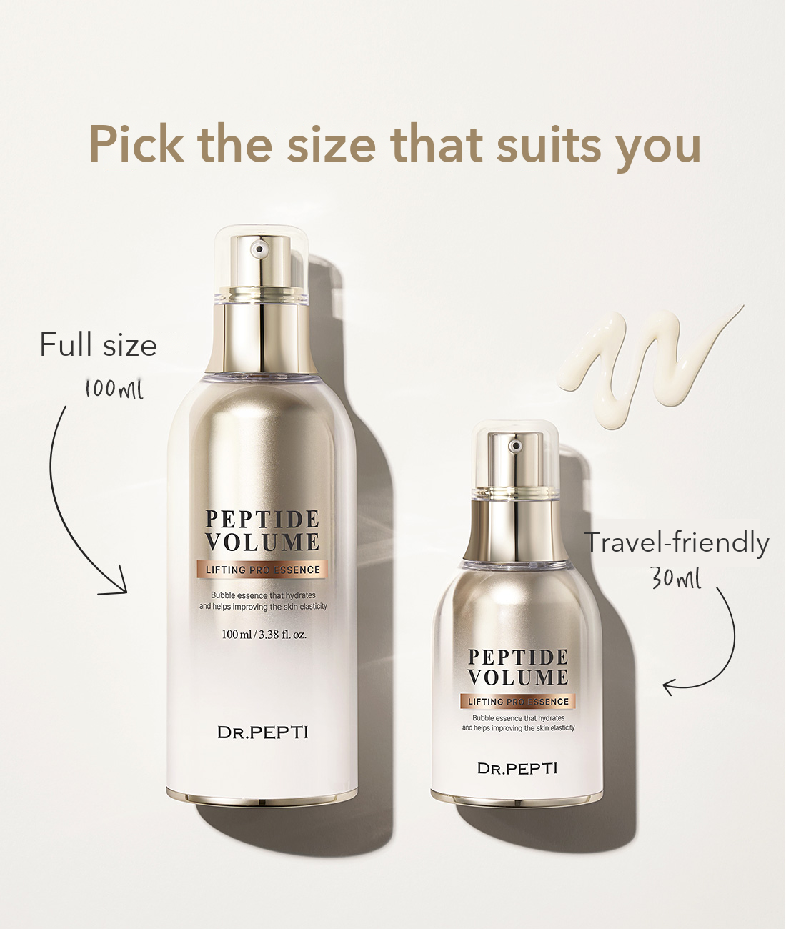 DR.PEPTI Peptide Volume Lifting Pro Essence detail 19