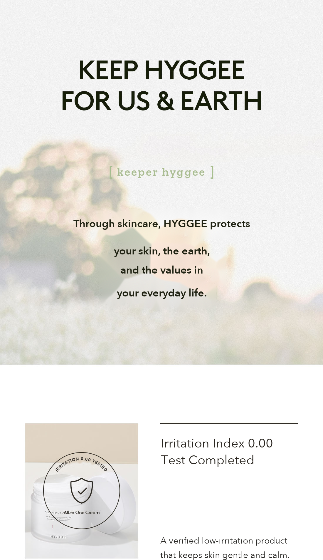 HYGGEE All-In-One Cream detail 19