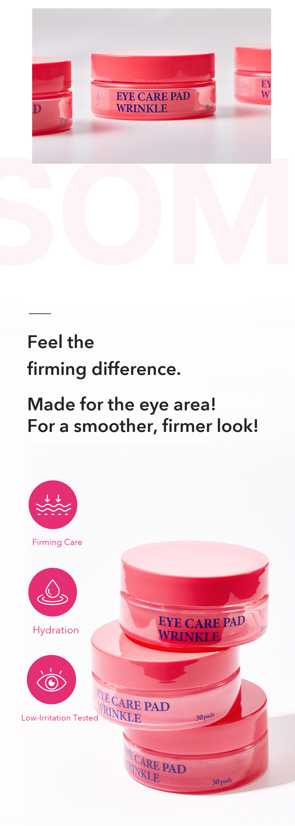 SOMISOME Jelly Firming Eye Patch detail 07