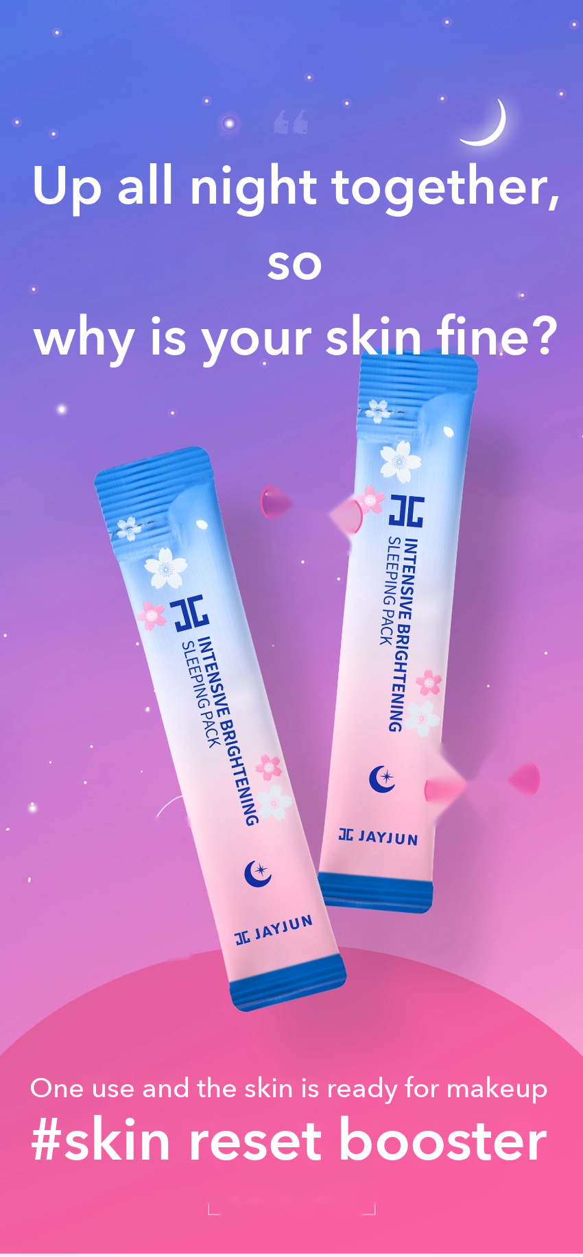 JAYJUN Intensive Brightening Sleeping Pack detail 1