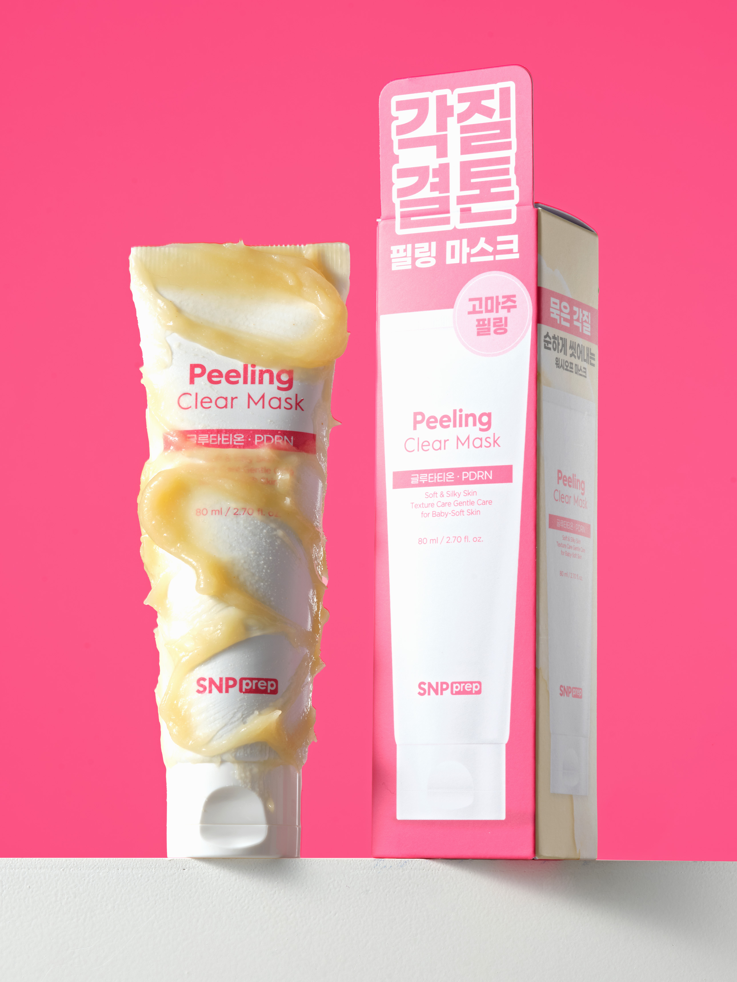 SNP PREP Peeling Clear Mask 80ml