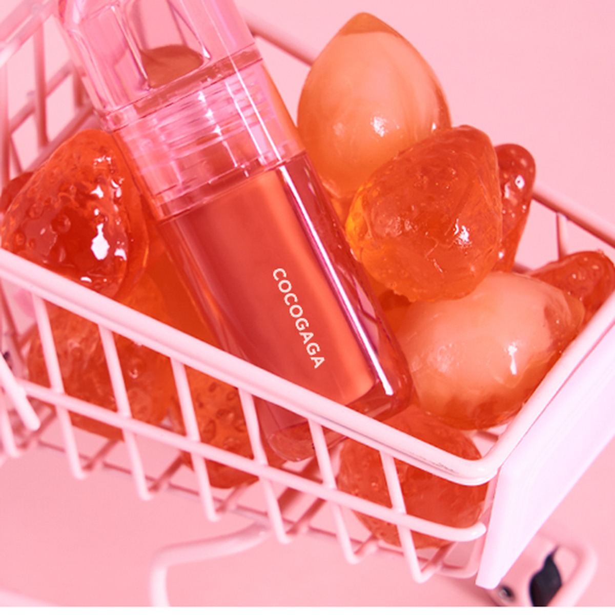 [UNIS Im Seowon PICK] COCOGAGA Nyang Jelly Glow Tint 4g